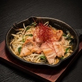 料理メニュー写真&nbsp;牛ホルモン鉄板焼き（塩だれ）