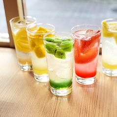 ゴロっとフルーツサワー各種