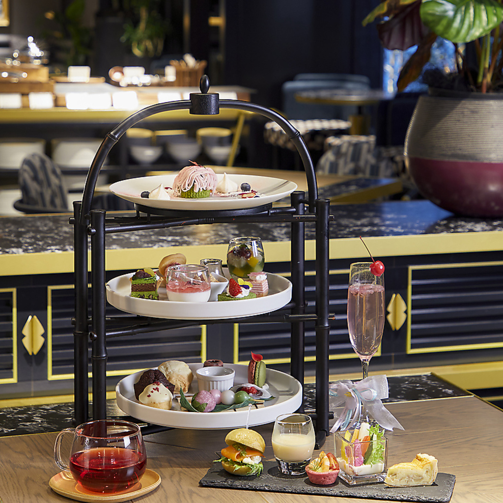 【優雅に味わうアフタヌーンティーセット】季節のアフタヌーンティーセットを5000円(税込)でご提供★