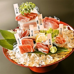 活鮮魚 鮪 和牛 マグロ婆娑羅 上野店のコース写真