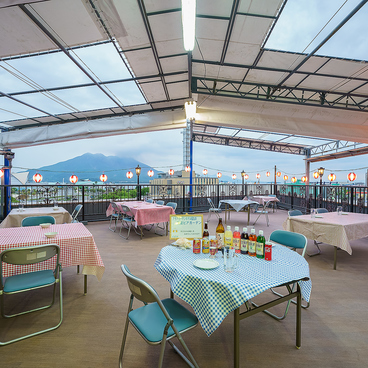 アクアガーデンホテル福丸 展望ビアガーデン ビアホールの雰囲気1