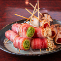 料理メニュー写真&nbsp;野菜巻き5種盛り合わせ