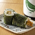 料理メニュー写真&nbsp;海老天むす海苔巻き