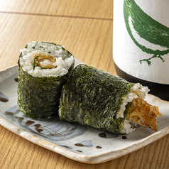 海老天むす海苔巻き