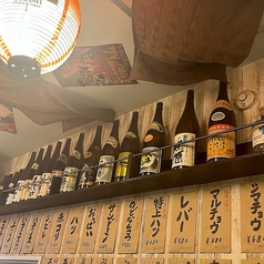 ドリンクの種類も豊富♪