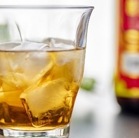 ドリンクメニューも豊富