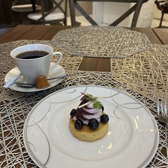 デザートプレート(ドリンク付き)