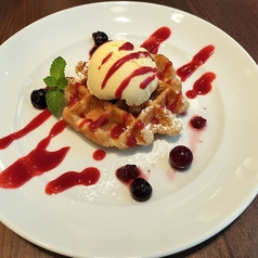 リエージュワッフル/Liege waffle