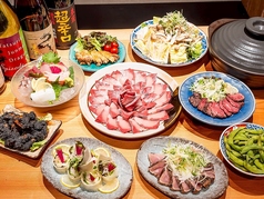 izakaya田jyu 閃 イザカヤタジュウ センのコース写真