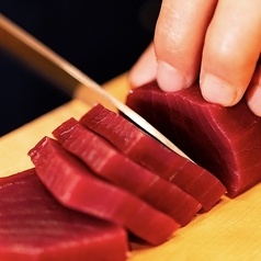 最高峰「やま幸」の生本鮪を堪能