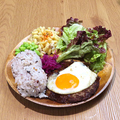 料理メニュー写真&nbsp;ロコモコ