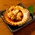 料理メニュー写真&nbsp;ほたてバター焼き