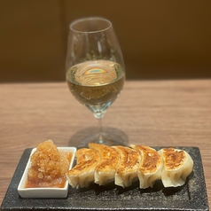 おろしポン酢餃子