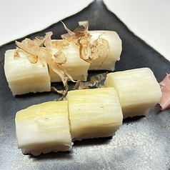白菜の棒寿司