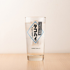 こだわり酒場のタコハイ