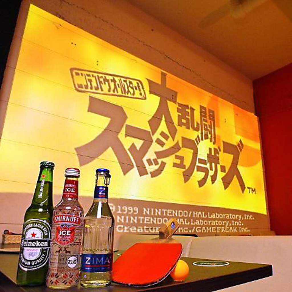 卓球以外にも各種ゲームを豊富にご用意しております!!