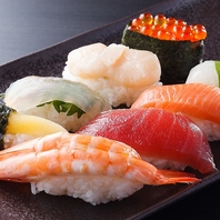 【究極の鮮度】職人が握る極上の鮮魚寿司