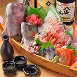 海鮮料理も取り扱っております。