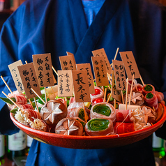 野菜巻き8種盛り合わせ