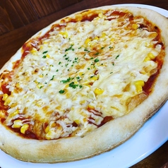 マヨコーンピザ