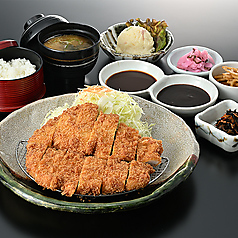 矢場とん 名古屋城 金シャチ横丁店のコース写真