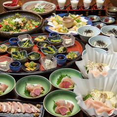 じろく亭 京都河原町木屋町のコース写真