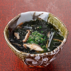 わかめスープ