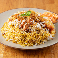 ラムビリヤニの写真