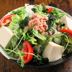 和風豆富ツナサラダ