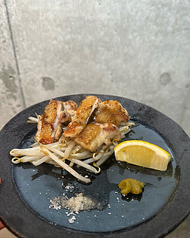 淡路地鶏の塩焼き