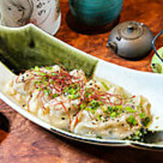 あご出汁海鮮水餃子