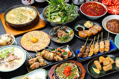 博多串焼 ジョウモン　新宿店のコース写真