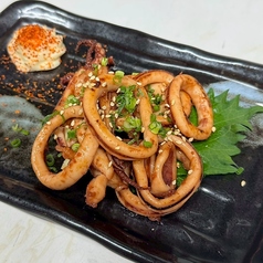 イカの生姜焼き