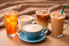 ソフトドリンク、ノンアルコールドリンクもございます