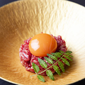 料理メニュー写真&nbsp;松永ユッケ