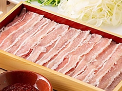 追加黒豚ばら肉