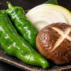 季節の野菜3種盛り合わせ