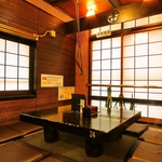 座敷、カウンター席、テーブル席、様々なシーンにお使いいただけます。宴会利用もお一人様も大歓迎。