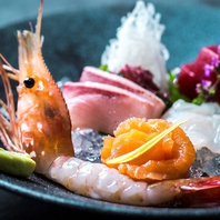 北海道の新鮮な海鮮料理をお楽しみください♪