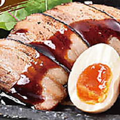 照り焼き炙りチャーシュー