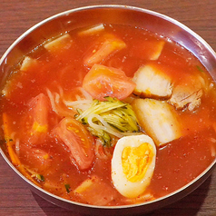 トマト冷麺