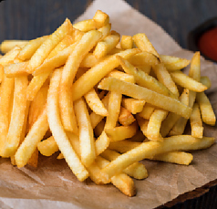 フライドポテトFrench fries