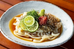 玄海産あかもくうどん(冷)