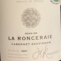 ラ・ロンスレ　カベルネソーヴィニオン（赤）