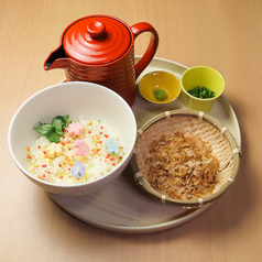 和出汁のお茶漬け
