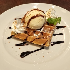 ブリュッセルワッフル/Brussels waffle