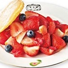 ミックスベリーパンケーキ
