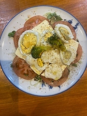 トマト&チーズサラダ[Tomato and cheese salad]