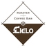 COFFEE BAR CIELO コーヒーバー チェロのロゴ