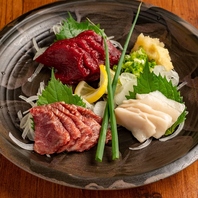 肉寿司・郷土料理・海鮮・鍋など幅広く楽しめる！